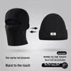Men's Large Knit Wool Winter Hat with Windproof Pullover Mask - Lafa Hat