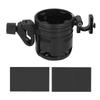 3 In 1 Stroller Cup Holder Folding with Hook 360 Deg Adjustable Double Bottle Holder for Bike