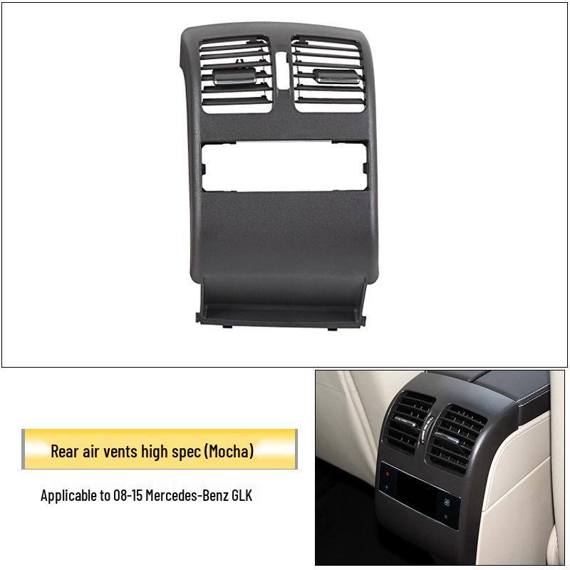 Панель заднего дефлектора кондиционера Mercedes-Benz GLK-Class - Сборка решетки GLK220/300