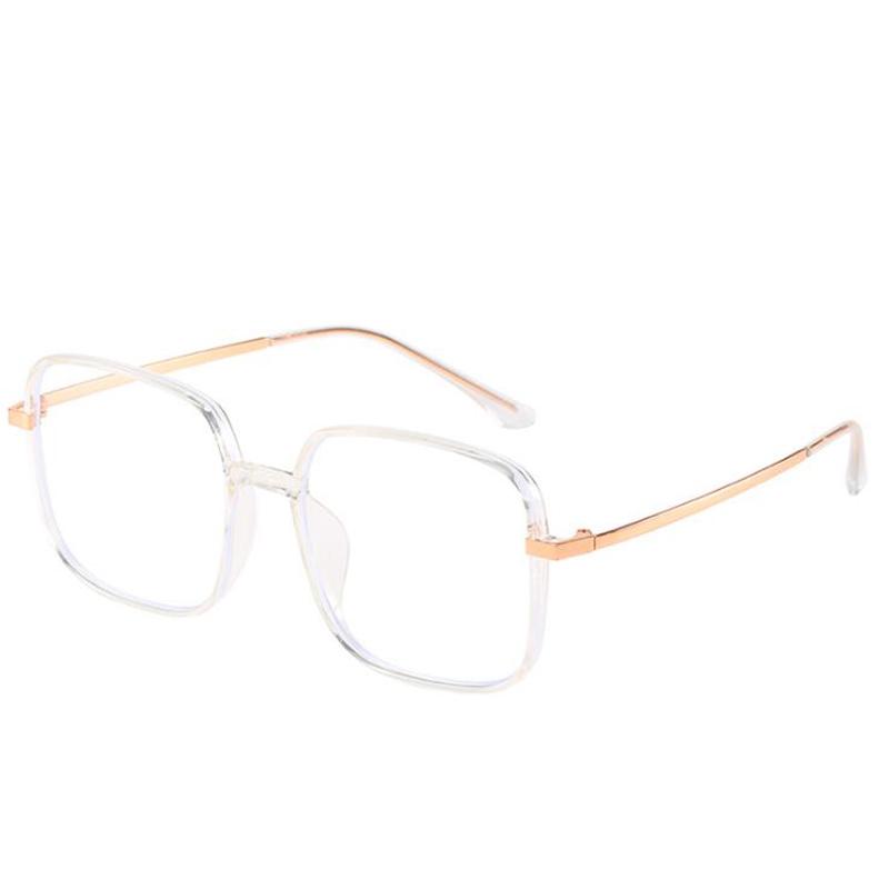 0 -1.0 -1.5 -2.0 -2.5 -3.0 -4.0 -5.0 -6.0 -7 Radiation Protection Square Eyewear Women Metal Legs Spectacles Men Optical Glasses