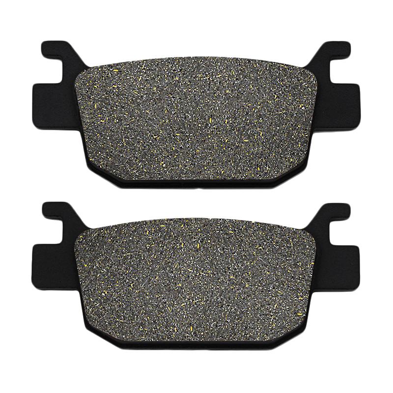 Cyleto Motorcycle front and rear brake pads for Benelli TRK502 TRK502X TRK 502 Leoncino 500 BJ500 BJ500GS-A BJ 500