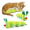 Pet Plush Pillow Teases Cat Boredom Cat Self-hi Toy Gall Fruit Interactive Scratch-resistant and Bite-resistant Caterpillar Toy