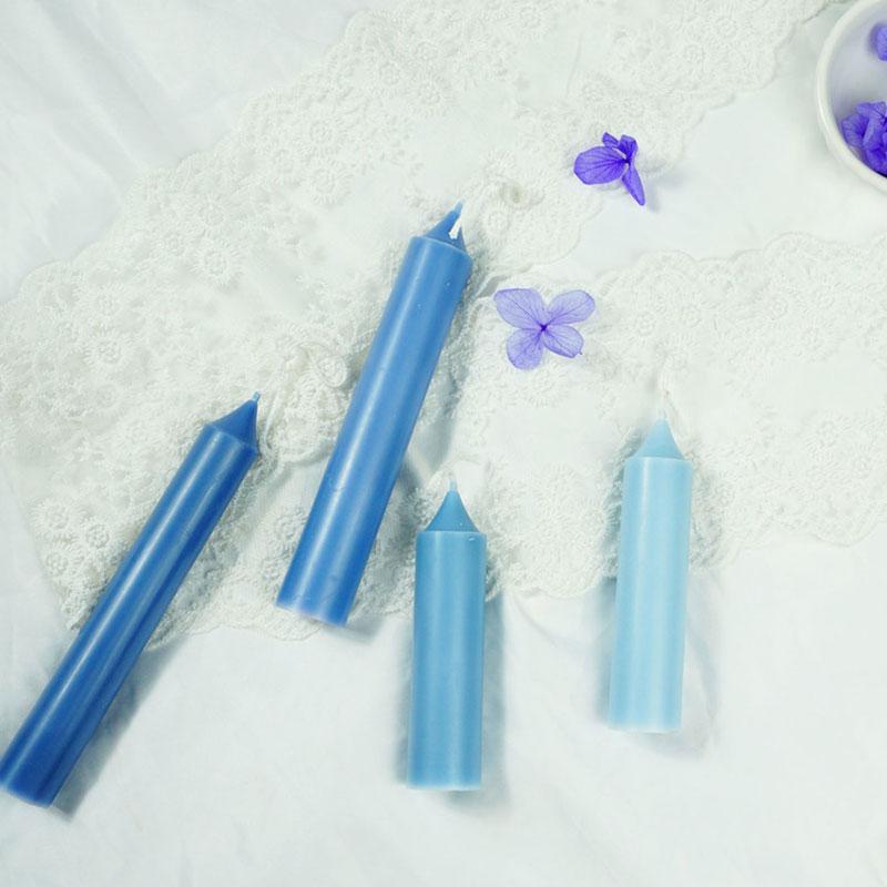 1 шт., форма для изготовления свечей, тонкая форма для стержня, длинный стержень, акриловая форма для свечей, ручная работа, сделай сам