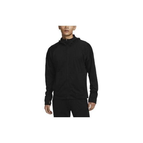 Nike Худи на молнии для йоги Dri-FIT однотонное FB7779-010