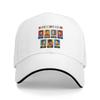 New Design Baseball Cap Stars Treks Original Series Retro Full Color For Unisex Golf Cap Casual Funny Movie Snapback Cap Gift