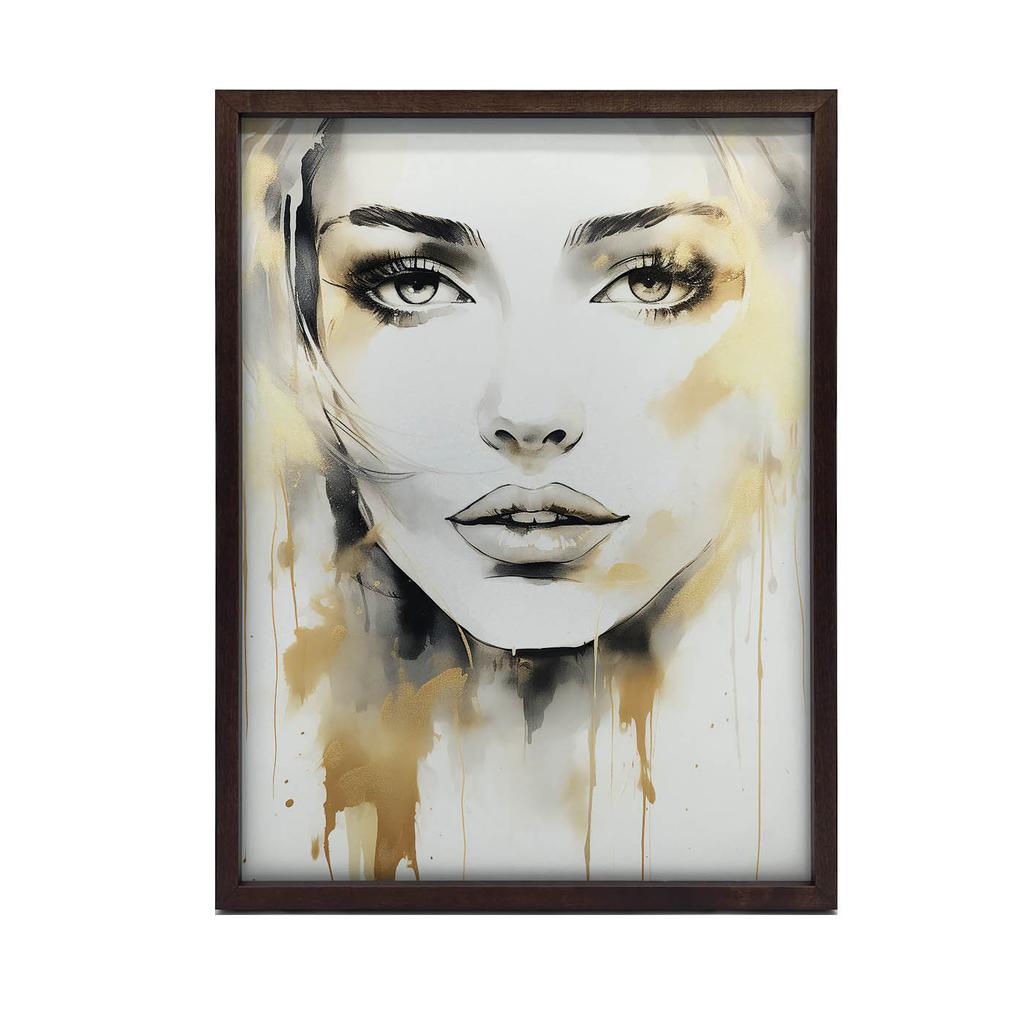 Portret Tajemnicy Portret Tajemnicy, 70X100 Cm, Bez Ramy, Płótno Premium Na Blejtramie