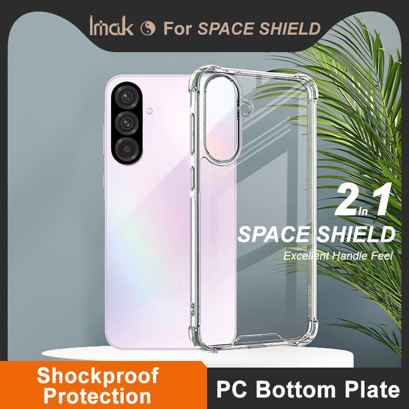 For Samsung Galaxy A56 5G Phone Case IMAK Shock-resistant Soft Space Case