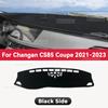 Для Changan CS85 Coupe 2021- 2023 Коврик на приборную панель автомобиля Козырек от солнца Защитный коврик от света Ковер на приборную панель Защитные аксессуары