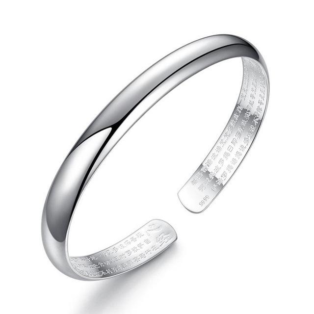 Модные винтажные браслеты 925 пробы серебряного цвета, ювелирные изделия, серебряные браслеты и браслет для женщин Srebrna Bransoletka Pulsera De Plata