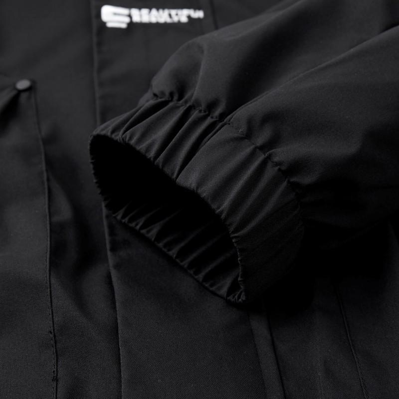 Весенне-осенняя модная уличная куртка из жесткого материала, мужская ветрозащитная водонепроницаемая рабочая куртка с диагональной маленькой сумкой