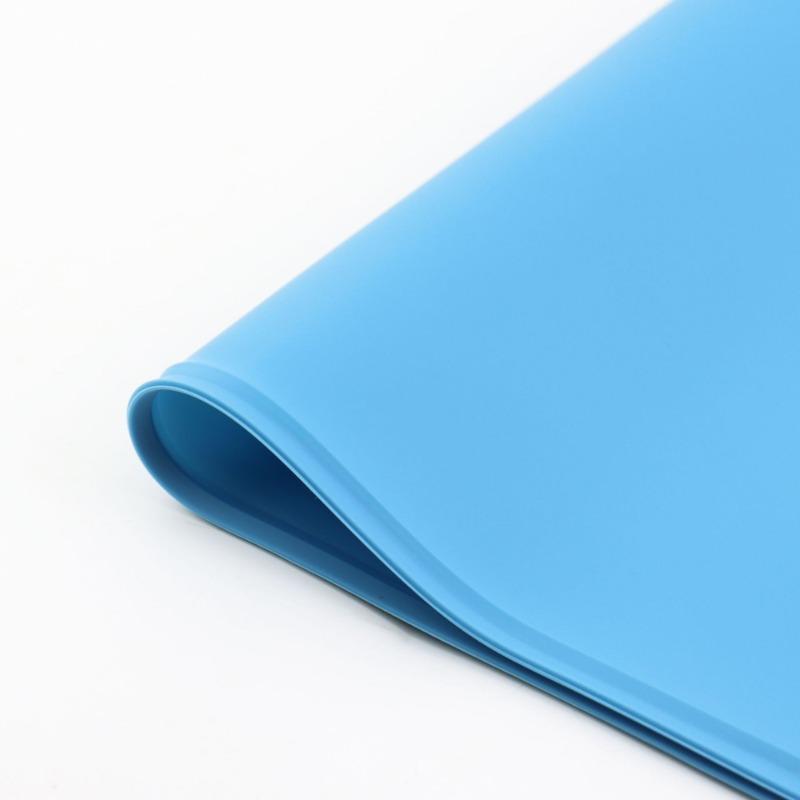 Силиконовый коврик для еды для домашних животных Портативный Водонепроницаемый Непротекаемый Нескользящий Коврики для кормления Подложка под миску Подушка для кошек собак Товары для домашних животных Аксессуары