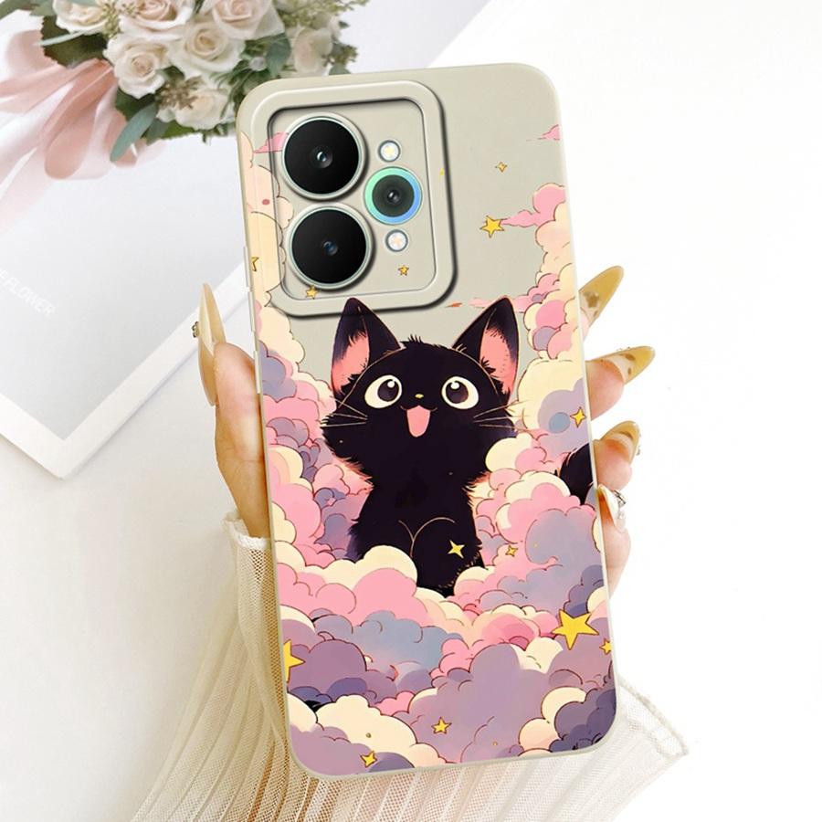 Для Realme 15 15T 15 Pro Чехол Модный Стиль Расписная Крышка Мягкий Силиконовый Чехол для Телефона Для Realme15 15Pro REALME15 T Бампер Чехол
