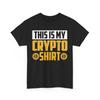 Футболка HODL Gang Топы Футболки Унисекс – Смешная Биткоин Крипто Инвестор Блокчейн BTC Футболка