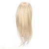 16 Ball Jointed Doll Wig for 15.5 To 17cm Doll Milk Gold Long Hair with Bangs DIY Doll Wig