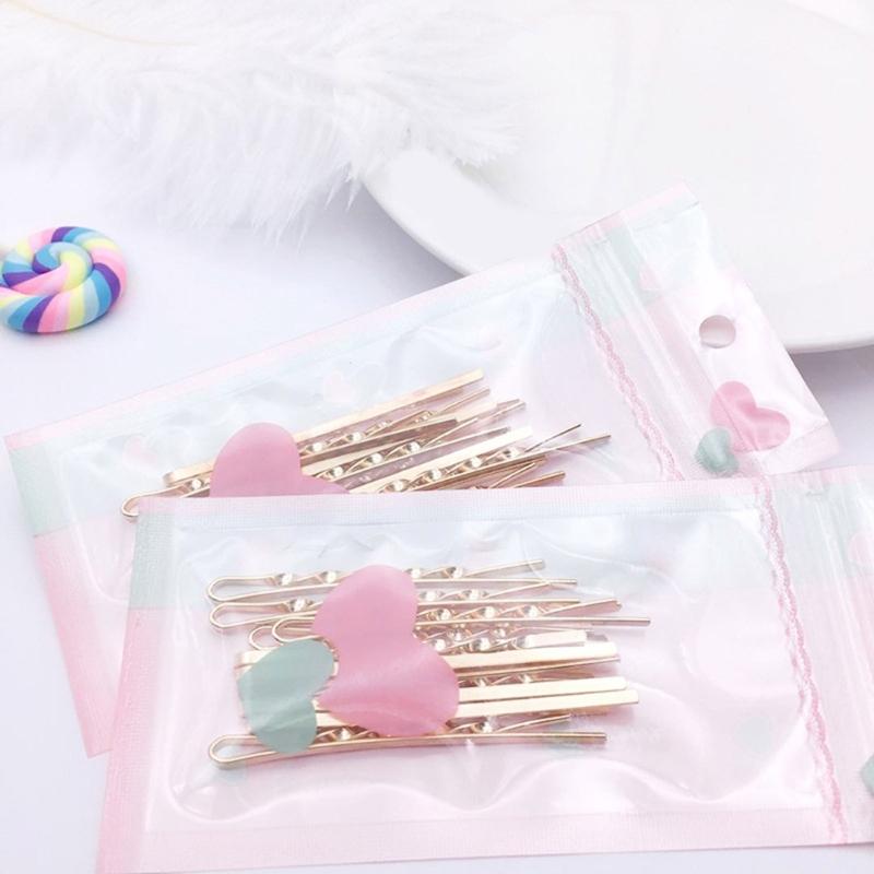 Creative Twisted Bobby Pins Hair Clip for Girls Kid Barrettes Sparkling Golden Handmade Hairpins Lovely Hairpin