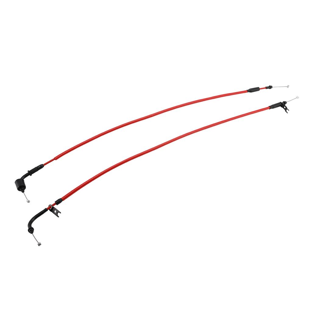 Трос газа для Suzuki GSXR1000 2017-2023 красный
