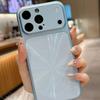 Laser Aurora CD Pattern Camera Protection Case for iPhone 17 16 15 14 13 Pro Max Shockproof Bumper Hard Glitter Cover