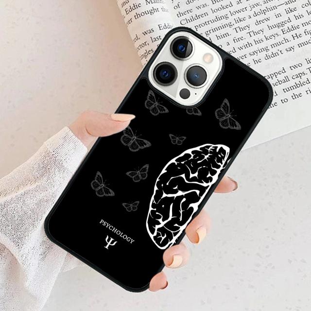 Чехол для телефона Психолог Профессия Психология Для iPhone 17 Air 15 16 11 13 14 Pro Max 12 Plus Max Fundas