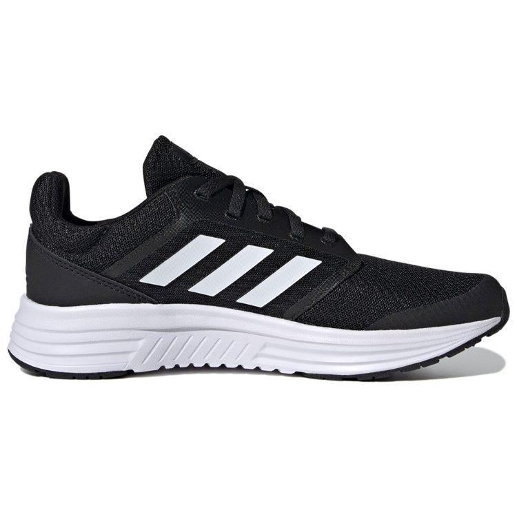 adidas Женские Galaxy 5 'Черно-белые' FW6125