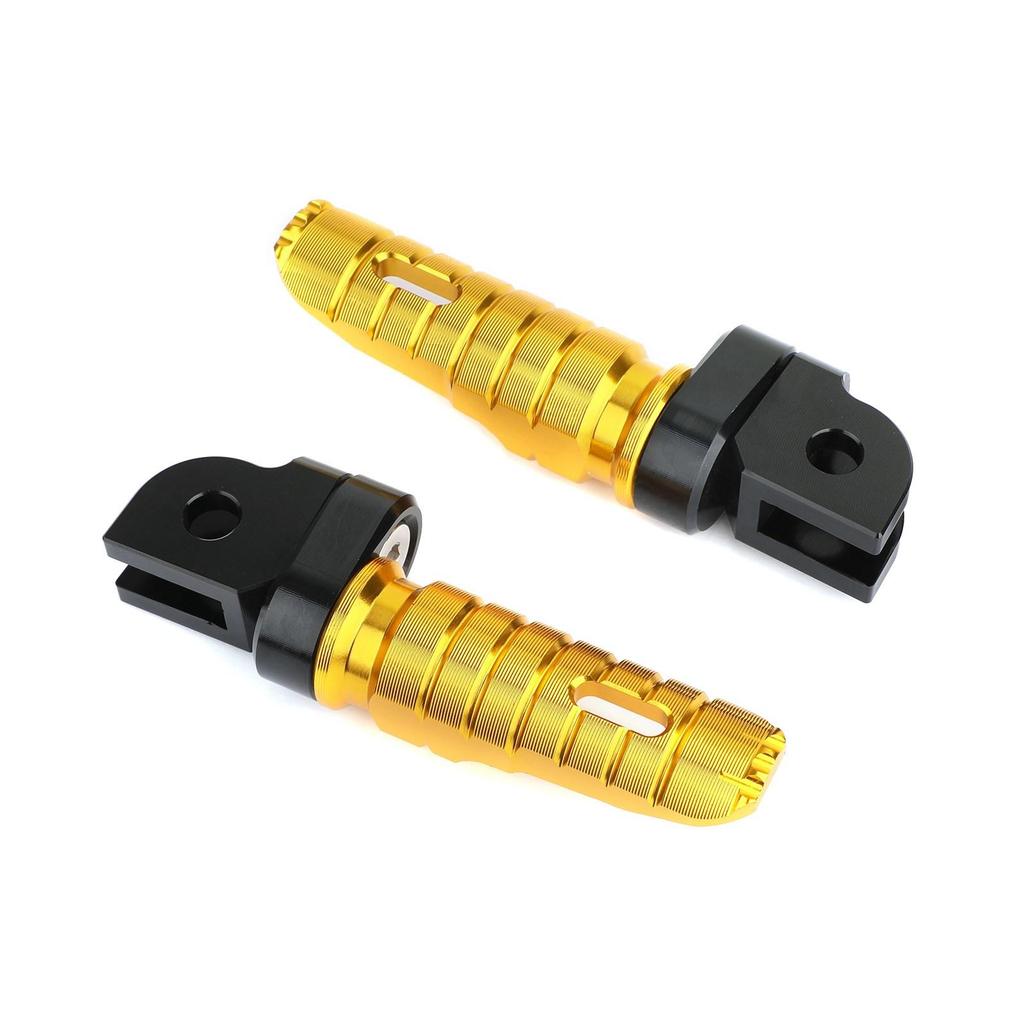 Front Footrests Foot Peg for YAMAHA FZ-07 FZ-09 FJ-09 FZ-10 XSR 700 900 FZ8