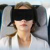 Travel Neck Pillow Head with Eye Mask Shading and Breathable Sleep Fixed Support Multi Functional Integrated Eye Mask Comfortabl