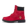 Comfortable Casual Mid-Calf Outdoor Boots Women Boots Deep-Red A2MBUW
