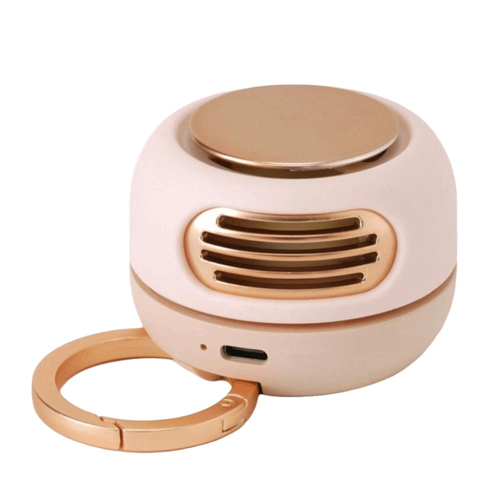 Portable Design Bladeless Fan Lightweight Compact Design Pocket Fan Pocket Size USB Charging USB Rechargeable Fan Daily Use