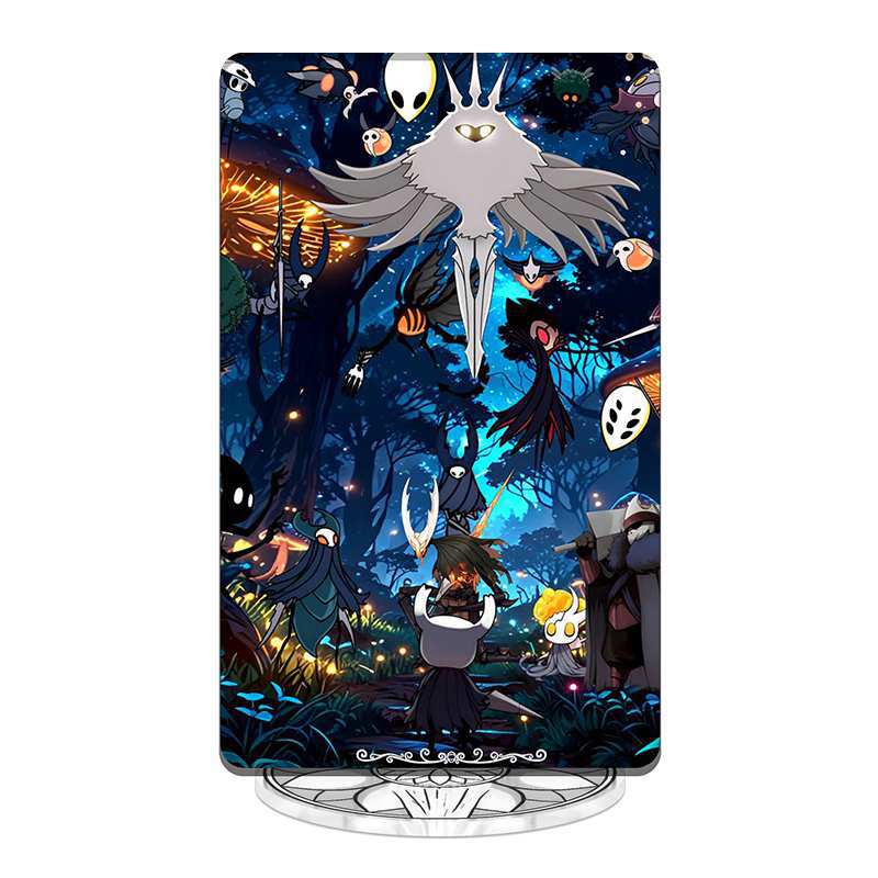 Hollow Knight Silksong Party Favors Hollow-Knight Table Accessories Silksong Table Display Stand Decorations Fun Gifts