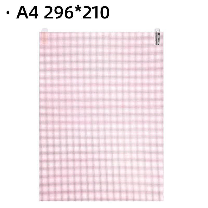 10Pcs Cuttable Screen Protector Film Grid Guide Anti Static Universal Clear Protective Sheet For Phone Gps Navigator Diy Cutting