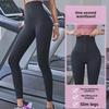 Весенние бесшовные штаны для йоги с высокой талией и утягивающим эффектом для женщин - трикотажная одежда для фитнеса