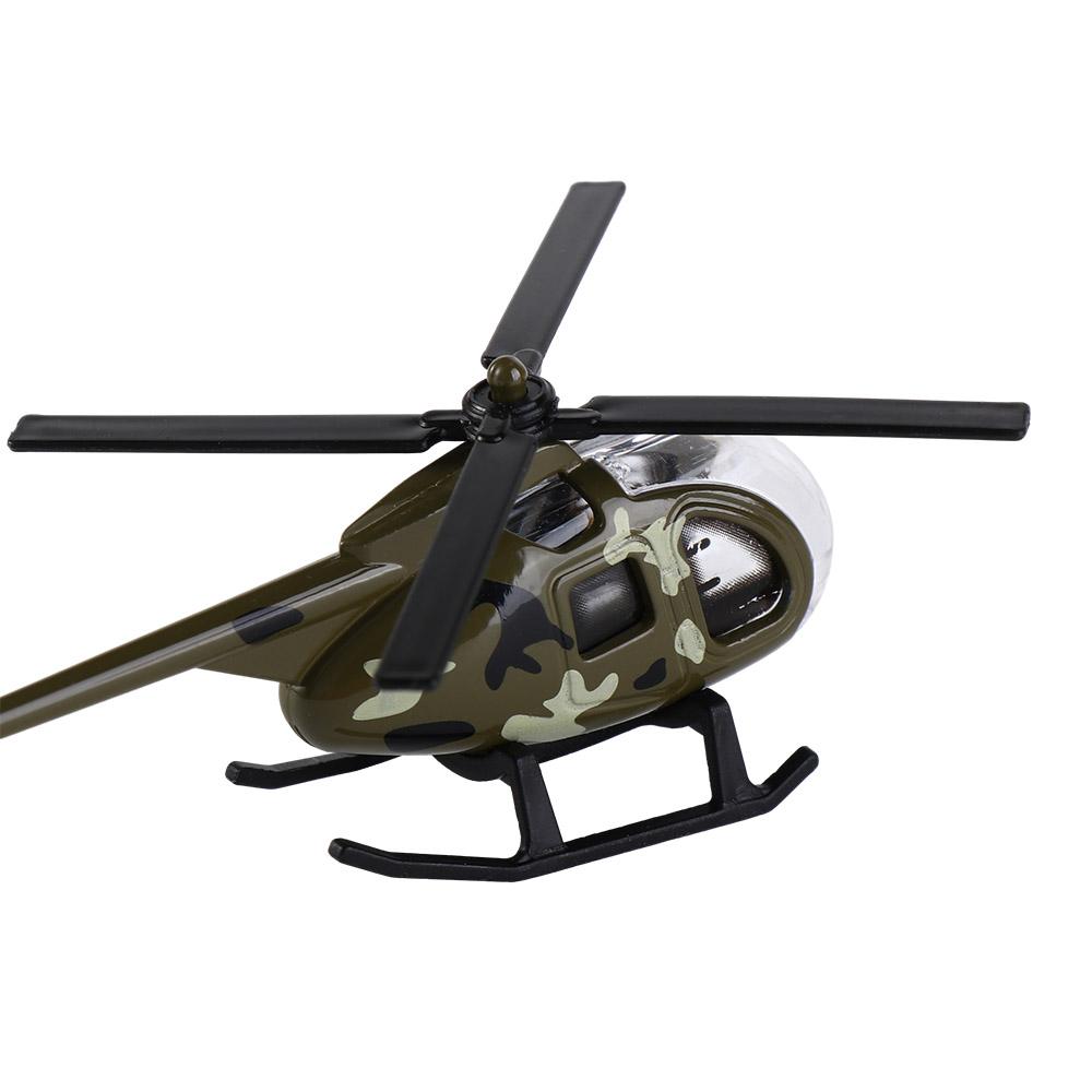 Figurines Simulation Helicopter Zinc Zinc Alloy Airplane Model Helicopter Model Toys Diecast Helicopter Toy