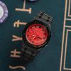 Casio Унисекс Жидкокристаллические, Аналогово-цифровые Двойной дисплей Серия 48,5 мм Красные Часы GA-2100-4A(Watch8--)