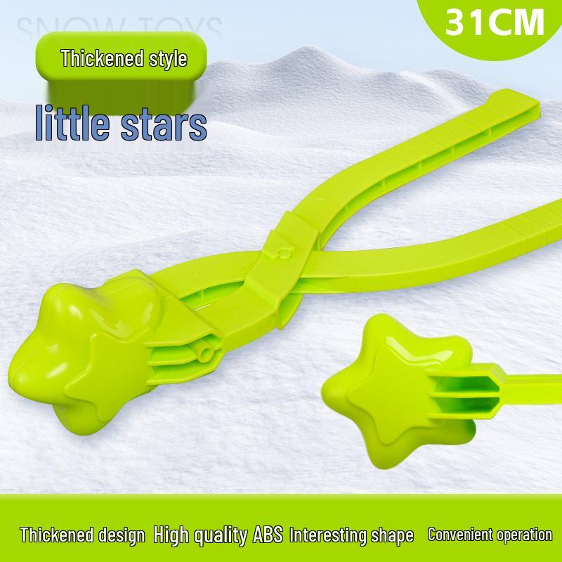 Большой детский клип для лепки снежков в виде утки для игр на открытом воздухе