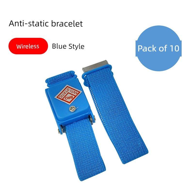 Антистатический браслет, кольцо на лодыжку, беспроводной, проводной, заводской, без пыли, мастерская, антистатический браслет, устраняющий электростатический заряд, антистатический браслет