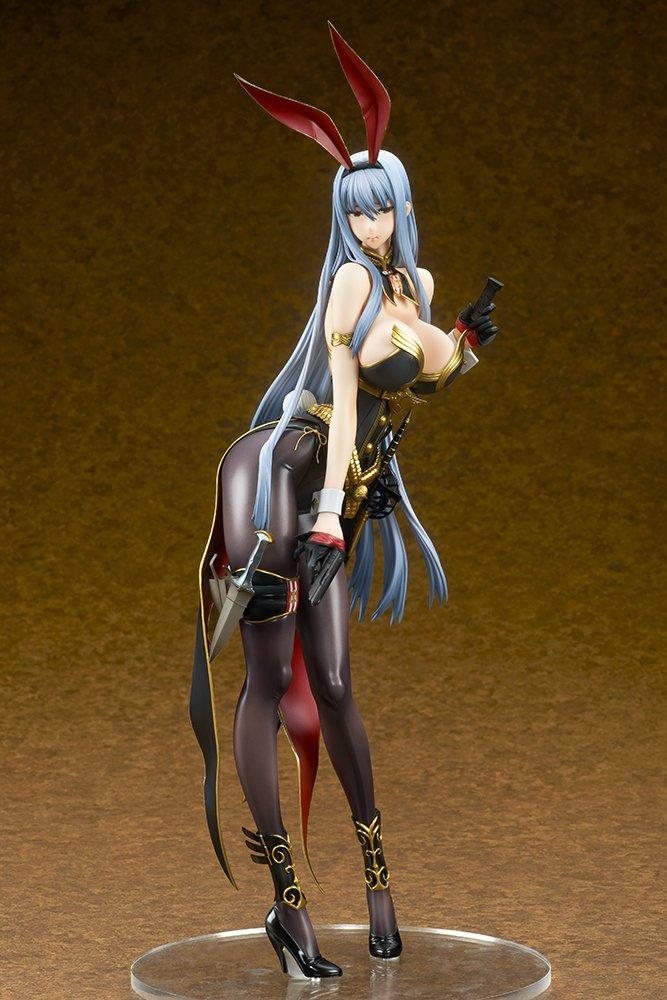 Valkyria Chronicles Selvaria Bles Bunny Spy Ver. ПВХ фигурка в масштабе 1/7, предварительно раскрашенная