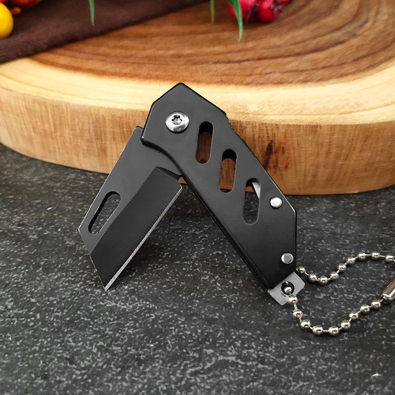 2024 Kitchen Knife Kitchen Knife Kitchen Knife  Useful Tool Small Knife, Keychain, Outdoor Mini Exquisite Knife, Portable Fruit Peeling Knife