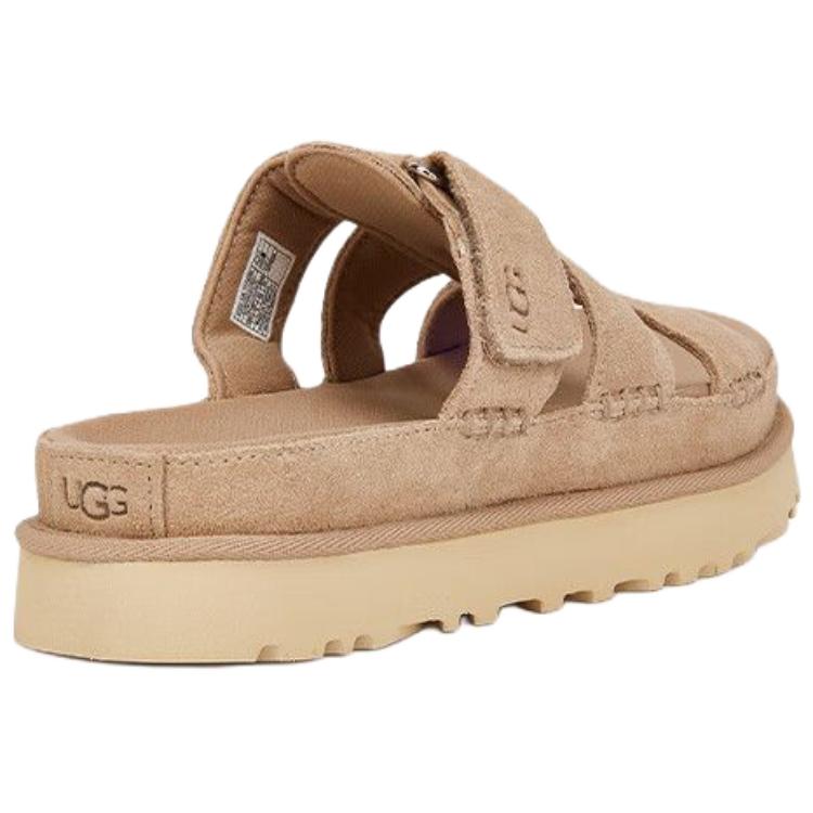 UGG Женские шлепанцы из ЭВА, устойчивые к истиранию, песочные 1174090-SAN