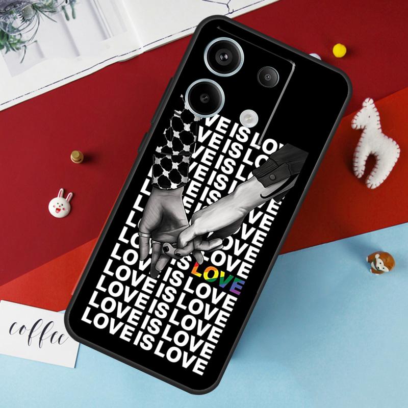 Чехол Gay Lesbian LGBT Rainbow Pride для Xiaomi Redmi Note 13 12 11 8 9 10 Pro Note 12S 11S 10S Redmi 12 10C 12C 13C