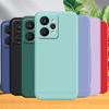 Для Realme 15 Чехол Крышка OPPO Realme 15 Pro Capa Новый Задний Бампер Ударопрочный Оригинальный Жидкий Силикон Fundas Realme 15 Мягкий Чехол