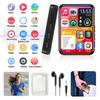 Portable 2.4 Inch Touch Screen MP3 Player Bluetooth Built-in Speaker HiFi Music MP3 32GB Walkman Video Playback Voice Recorder
