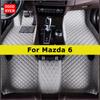 DOODRYER Custom Car Floor Maters For Mazda 6 Atenza Auto Carpets Foot Coche Accessorie