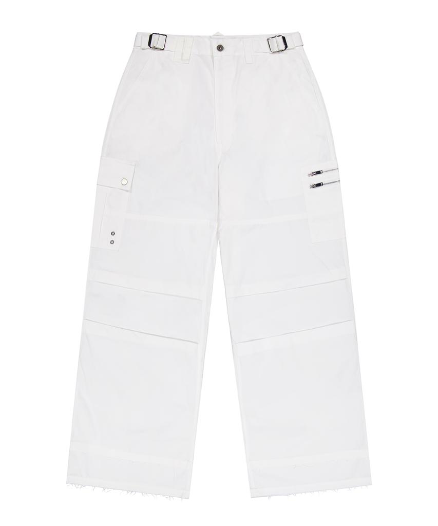 ROCKCAKE Other Way Pocket Pants - White