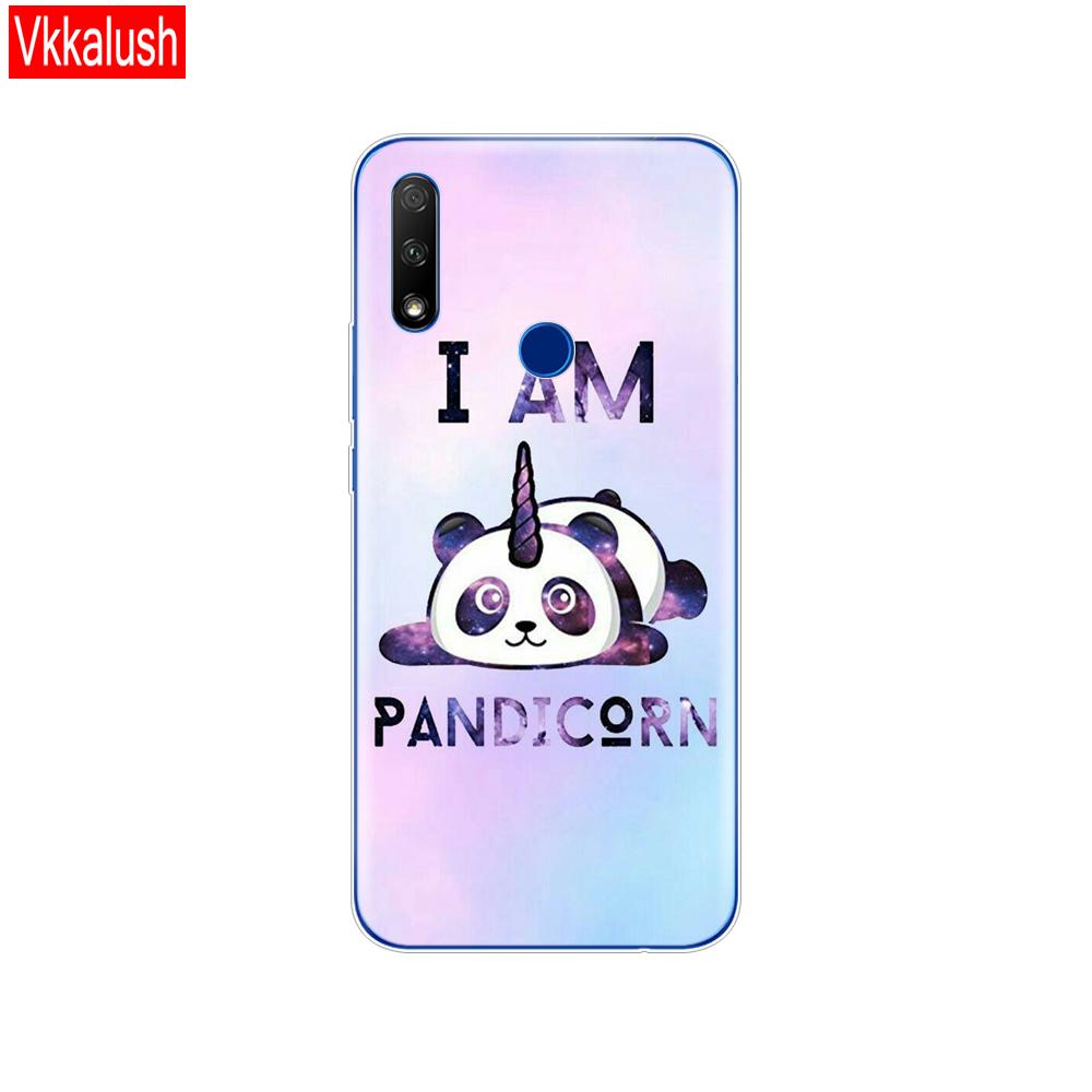 Для Honor 9X Global Case Honor 9X Премиум Чехол Силиконовый ТПУ Мягкая задняя крышка Чехол для телефона Для Huawei Honor 9X Premium STK-LX1 Бампер