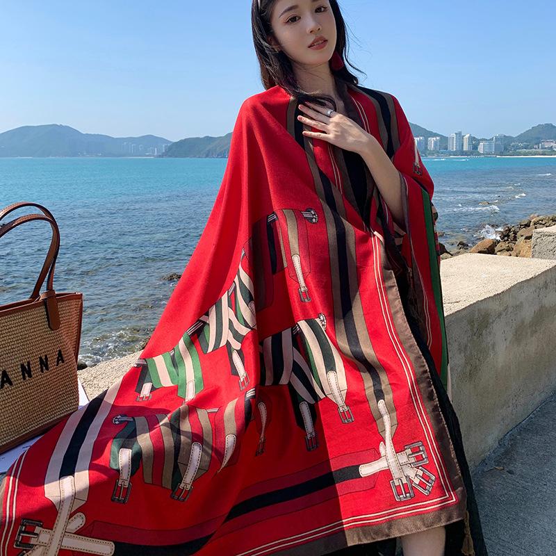 180*90см Дорожные Пляжные Солнцезащитные Шарфы для Женщин Бикини Большой Парео Шарф Бразильский Купальник Пляжная Накидка Шали