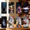 Чехол для телефона Аниме Адский Рай Для Samsung S25,S24,S21,S22,S23,S30,Ultra,S20,Plus,Fe,Lite Черный корпус