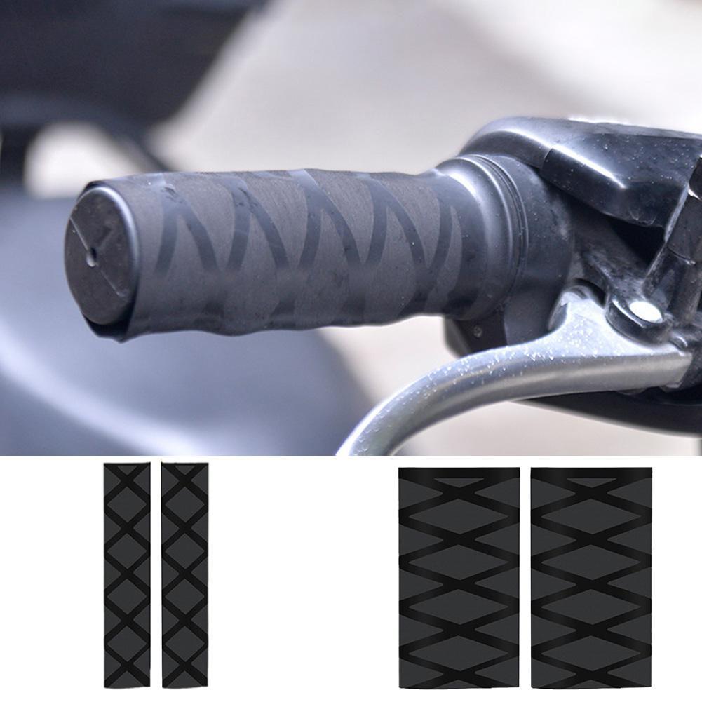 Motorcycle Handle Cover For R1250gs Gsa R1200gs Motorcycle Universal Heat Shrinkable Grip Cover Non-slip Rubber Grip Gl Z3r0