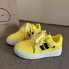 Bread Shoes Female Dopamine Autumn New Wear-resistant Niche Ins Tide 2024 Light and Comfortable Versatile Breathable Student