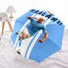 1pc H-Haaland Umbrella, Sun Protection, And UV Shielding. It Has Eight Sturdy Ribs for Outdoor Use And Perfect As a Holiday Gift