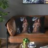 Bey My House Singer Beyonce Renaissance Tour 2 Pcs Square Pillowcase Pillow Cover Cushion Throw Pillow For Home Bedroom