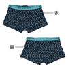 Emporio Armani XL Boxer Solid Color with Logo Set of EM000260 AF10800 Made In Men's Briefs, Print, 3, Blue, MB148, Italy.